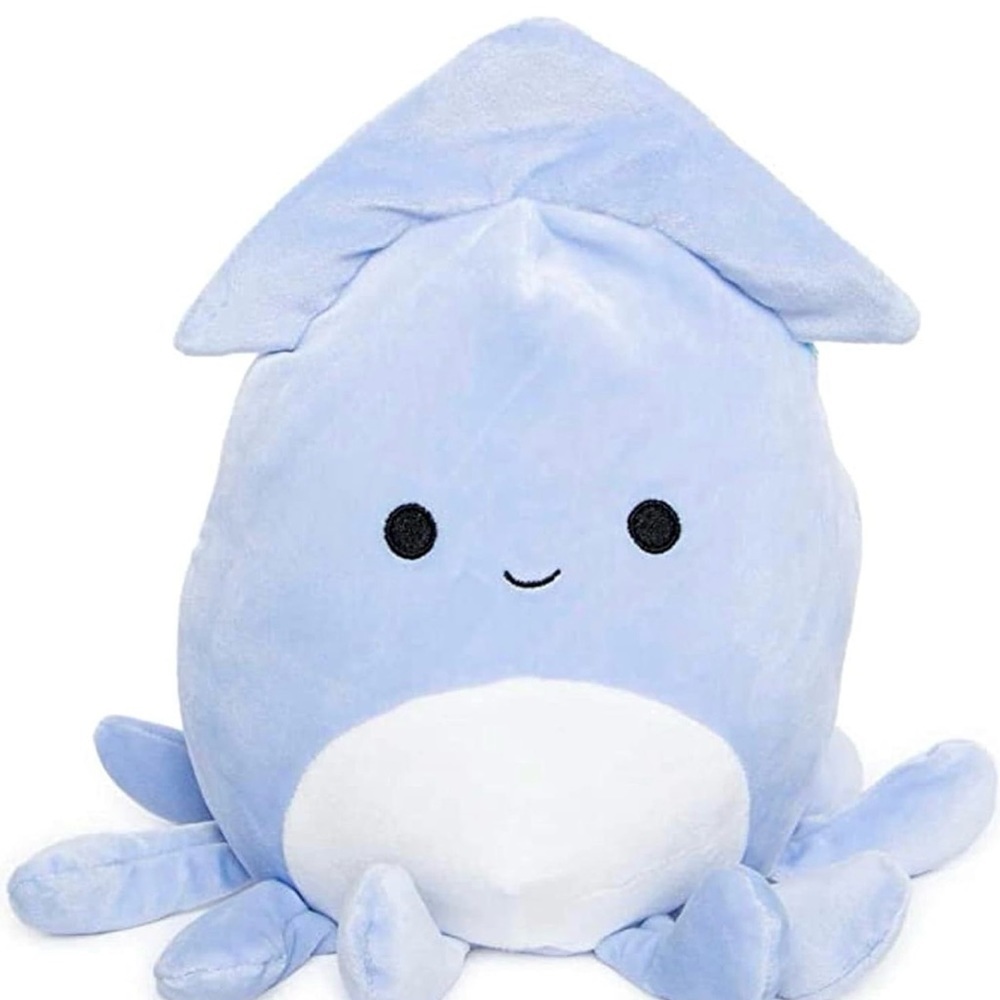 Rare SQUISHMALLOW KellyToy -Stacy The Squid - Sea Life Squad Octopus 12”